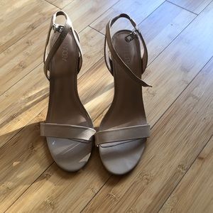 Nude Sandals